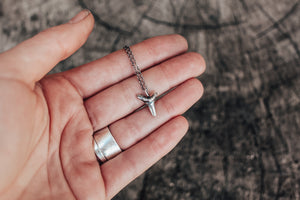 Mini Otodus Sharks Tooth Necklace