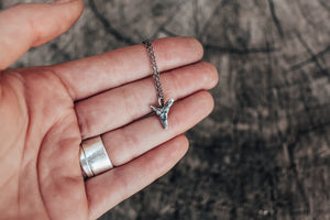 Mini Otodus Sharks Tooth Necklace