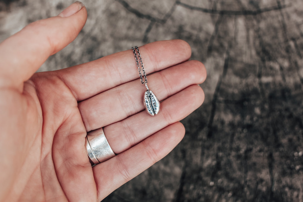 Mini Nusa Cowrie Shell Necklace