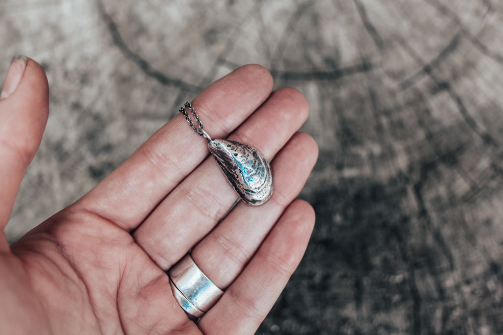 Whitby Mussel Shell Necklace
