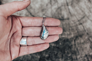 Whitby Mussel Shell Necklace