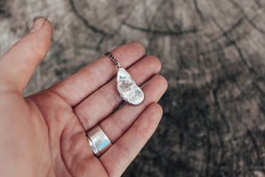 Whitby Mussel Shell Necklace