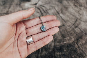 Sandsend Ammonite Necklace