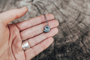 Sandsend Ammonite Necklace