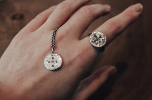 Explore Compass Necklace