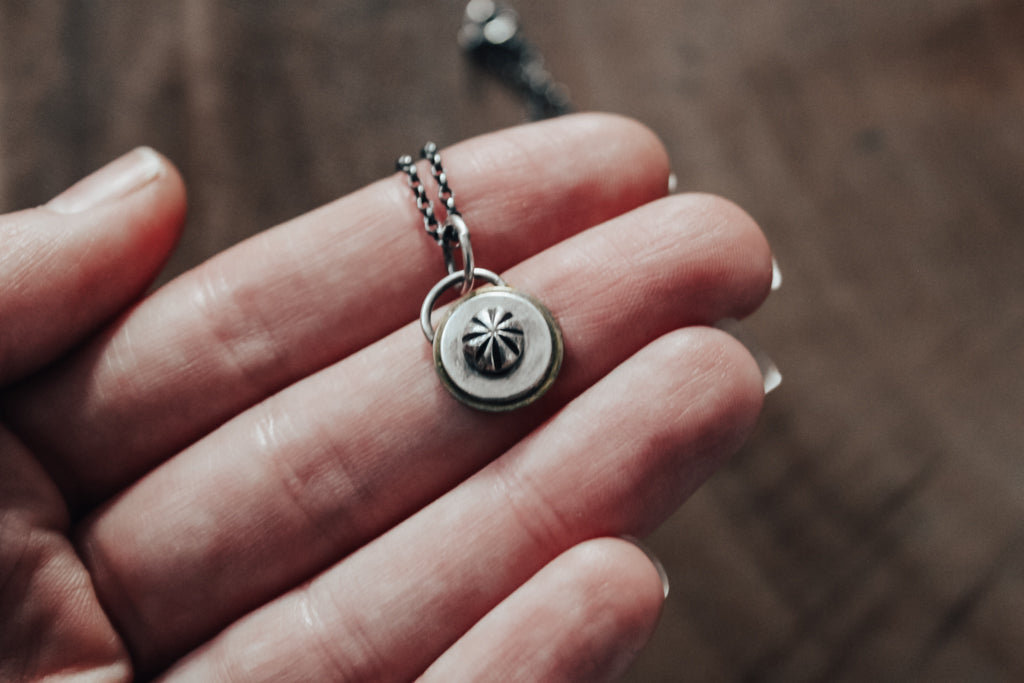 Sea Urchin Necklace