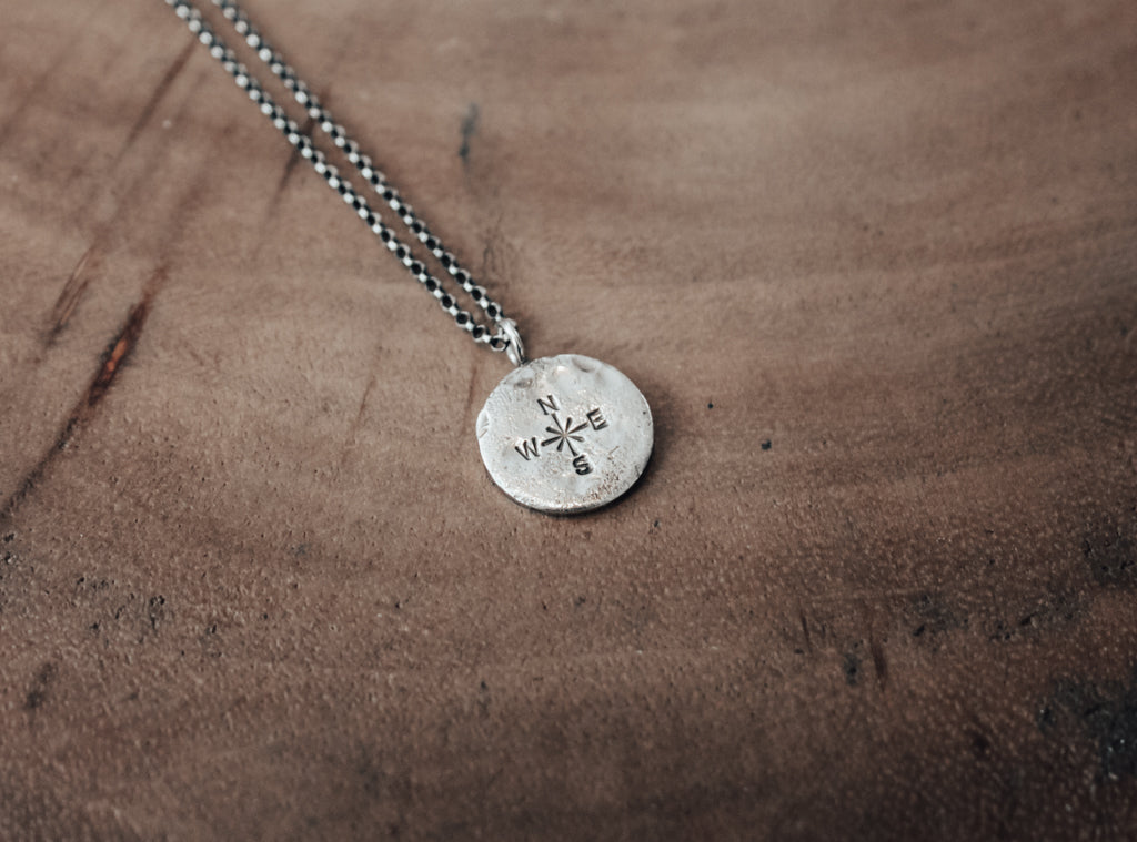 Explore Compass Necklace