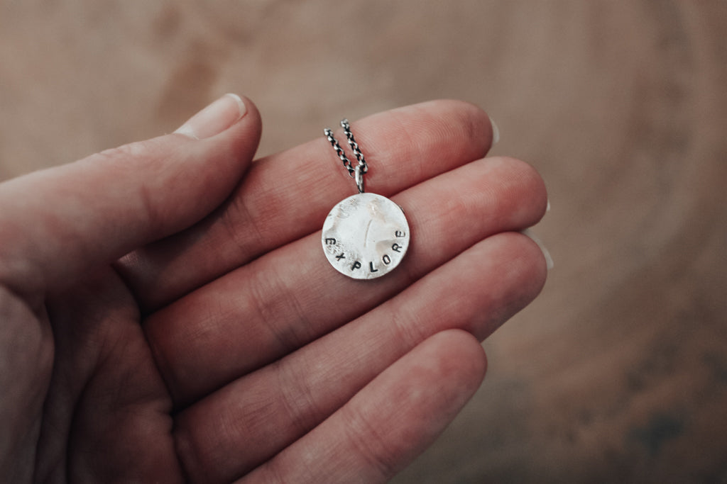 Explore Compass Necklace