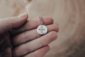 Explore Compass Necklace