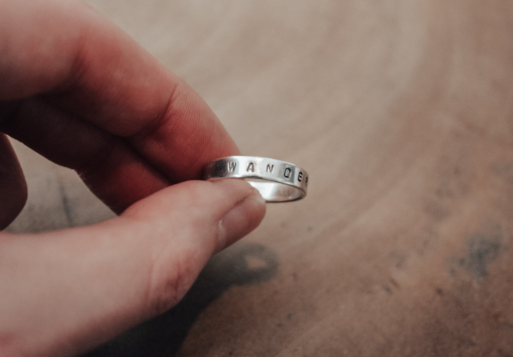 Wanderlust ring deals