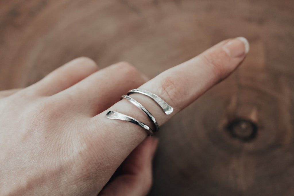 MCJ Silver Spiral Ring, Anniversary Ring, Silver Gift Ring, Chunky Ring  Sterling Silver Ring Price in India - Buy MCJ Silver Spiral Ring,  Anniversary Ring, Silver Gift Ring, Chunky Ring Sterling Silver