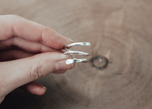 Silver Spiral Ring