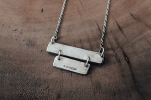 handmade wanderlust necklace