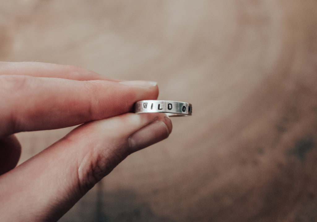 wild one stacking ring